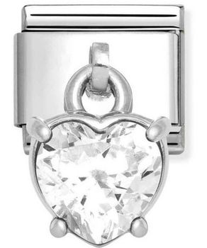 Nomination Link 925 Silver – Charms Serce z białą cyrkonią 331812 12 (2).jpg